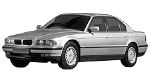 BMW E38 U3570 Fault Code