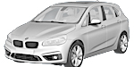 BMW F45 U3570 Fault Code